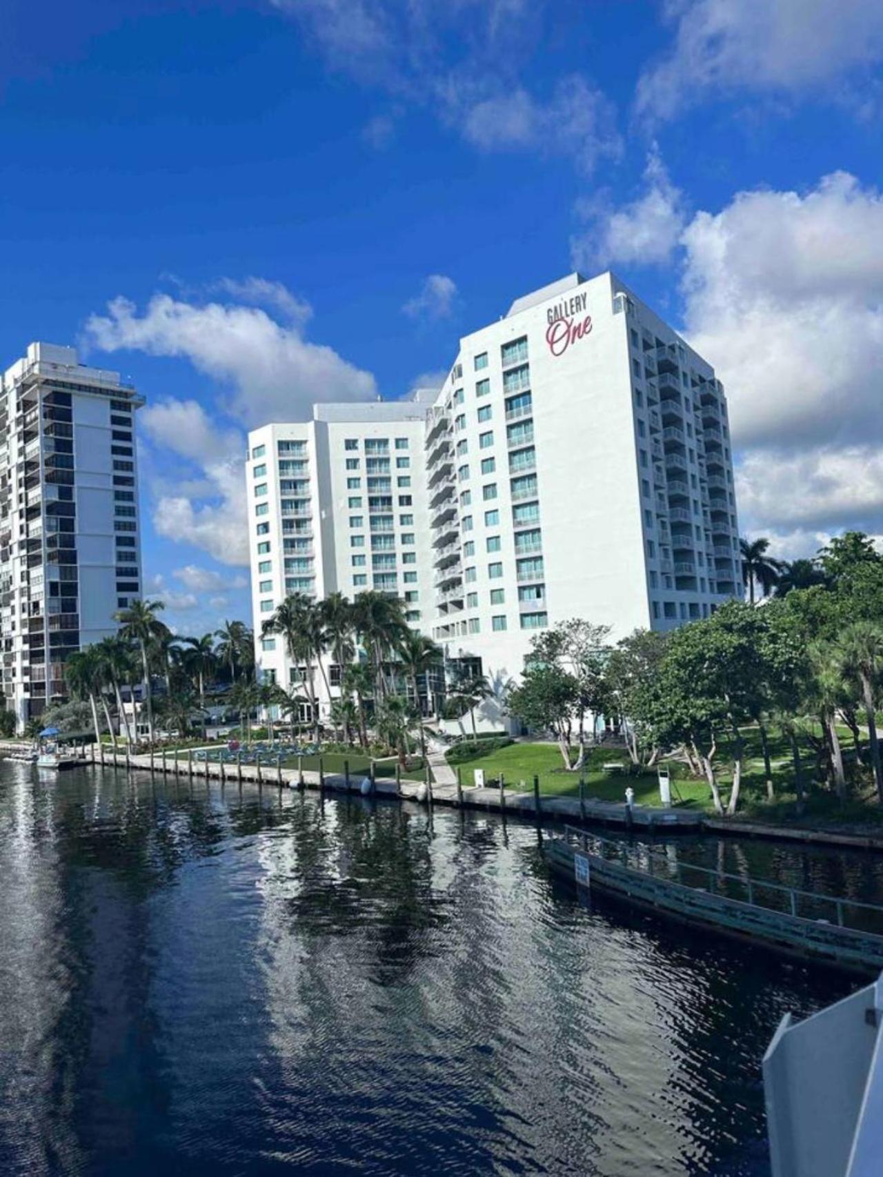 Galleryone Doubletree Hilton Gc Secret Blending Fort Lauderdale Eksteriør billede